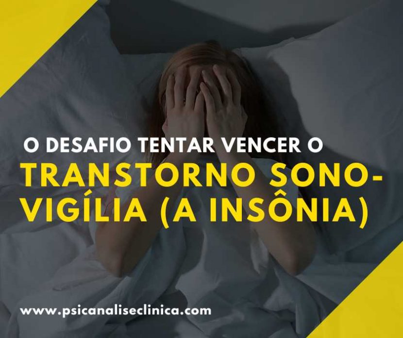 transtorno sono-vigília