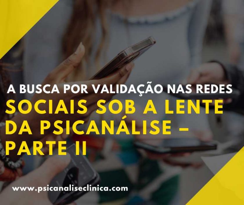 Validação nas Redes Sociais