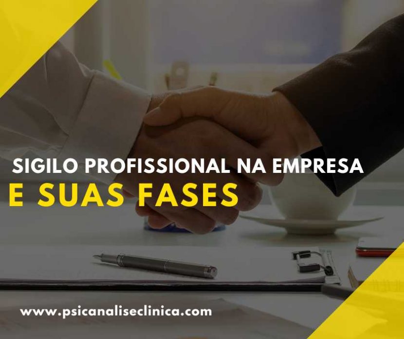 Sigilo profissional