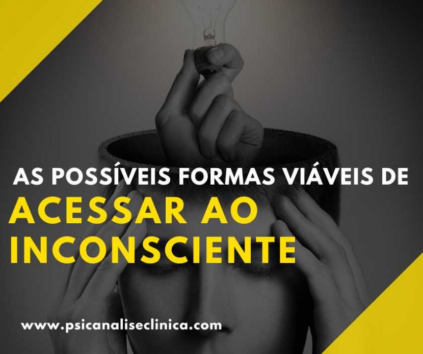 Acessar ao inconsciente