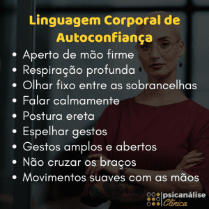 Linguagem Corporal de Autoconfiança