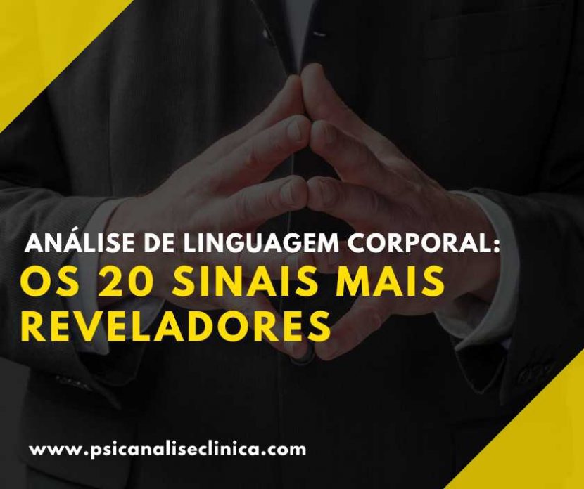 o que é análise de linguagem corporal