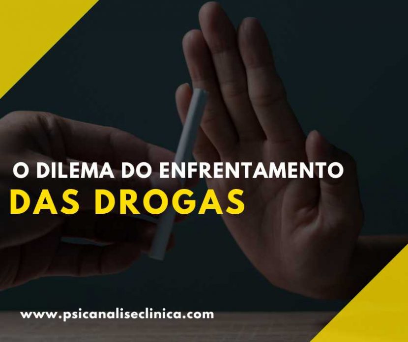 enfrentamento das drogas