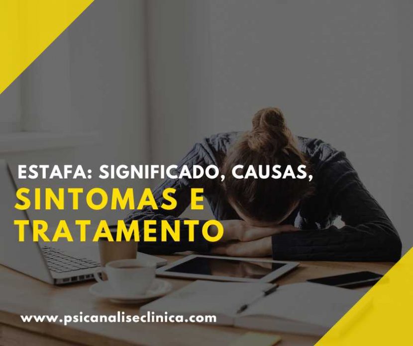 o que é estafa