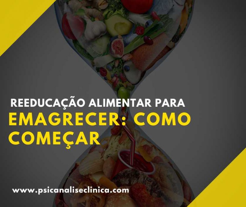 o que é reeducação alimentar