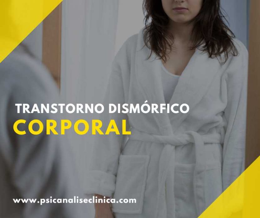 transtorno dismórfico corporal