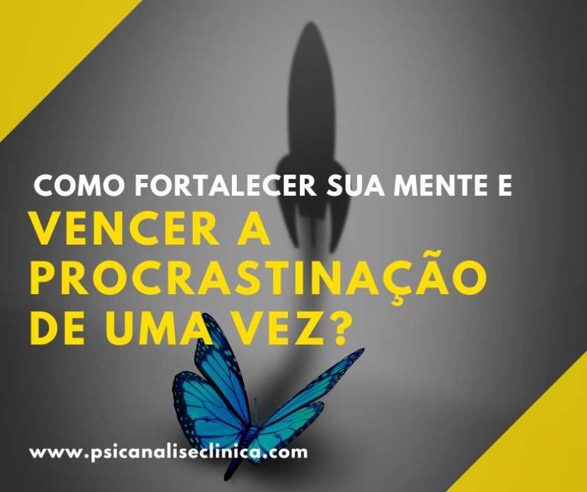 vencer a procrastinação