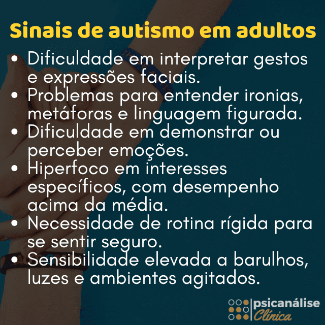 autismo em adultos