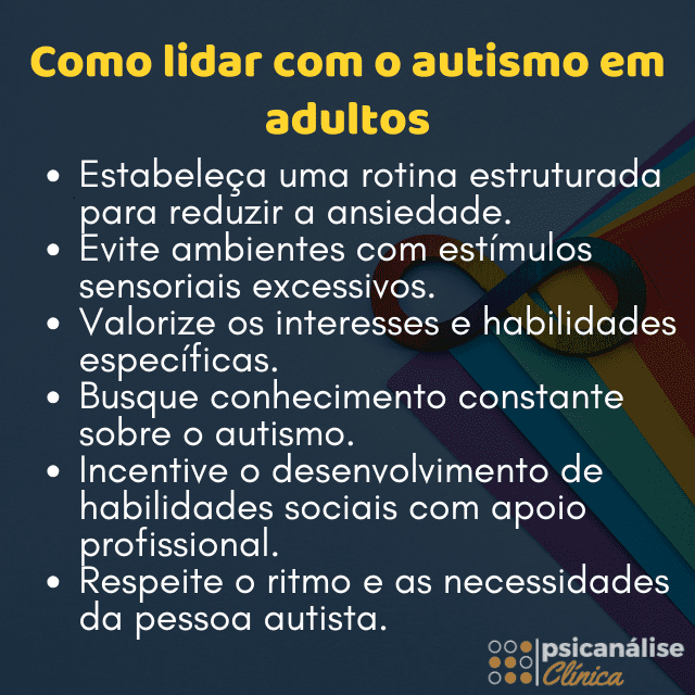 como lidar com o autismo em adultos