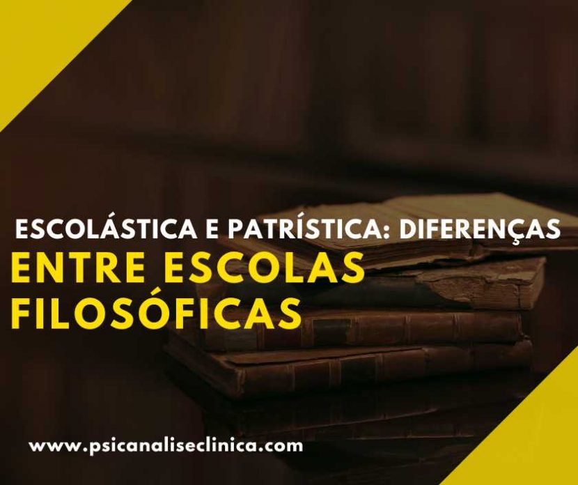 escolástica e patrística diferenças