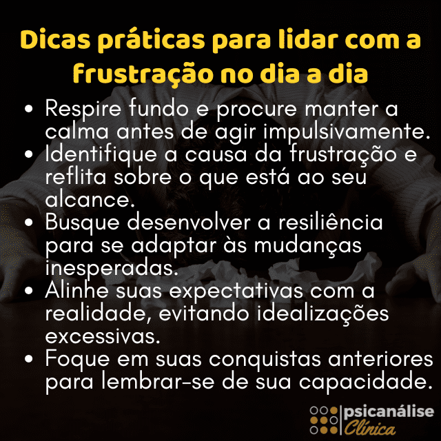 frustrações