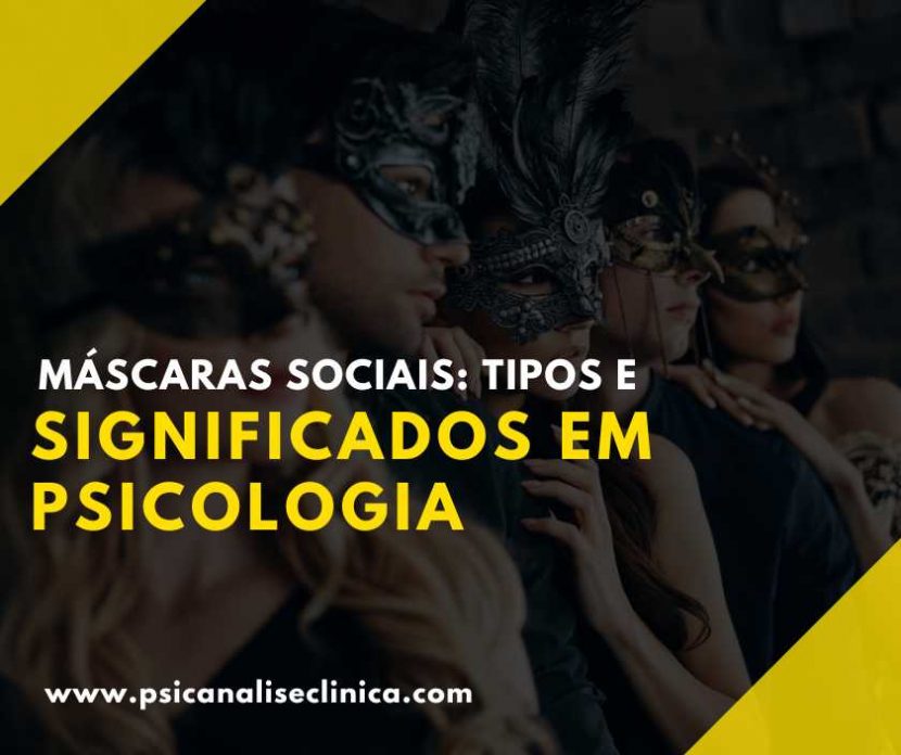 o que são máscaras sociais