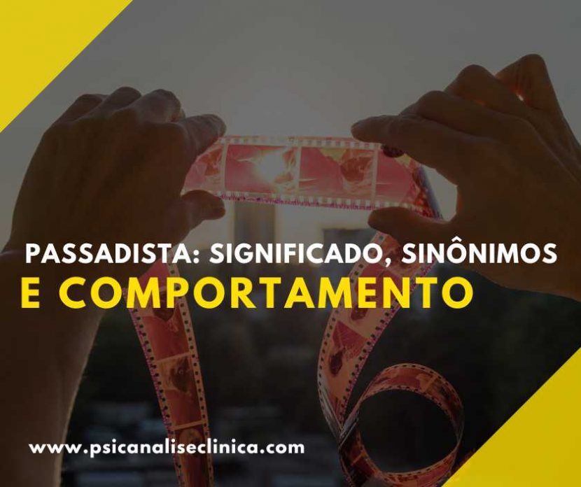 passadista significado