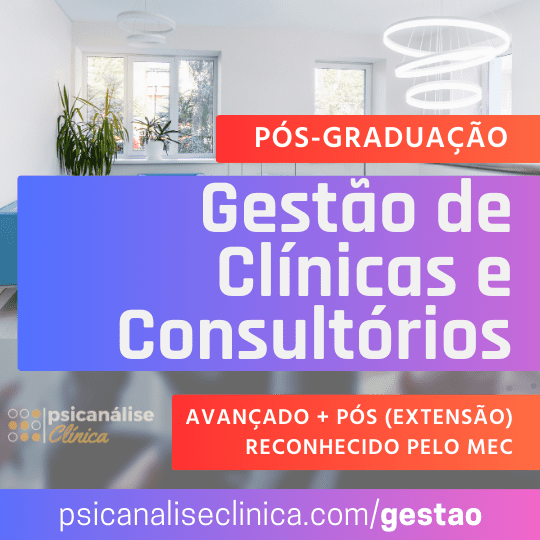 gestão de consultorio pós graduação