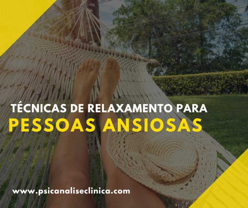 técnicas de relaxamento para ansiedade