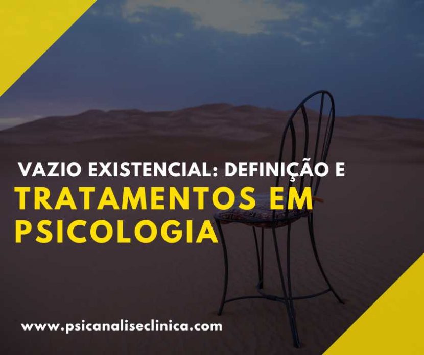 vazio existencial na psicologia