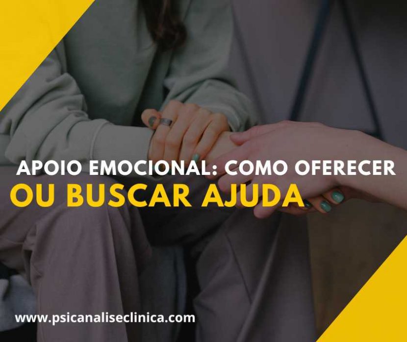 oferecer apoio emocional