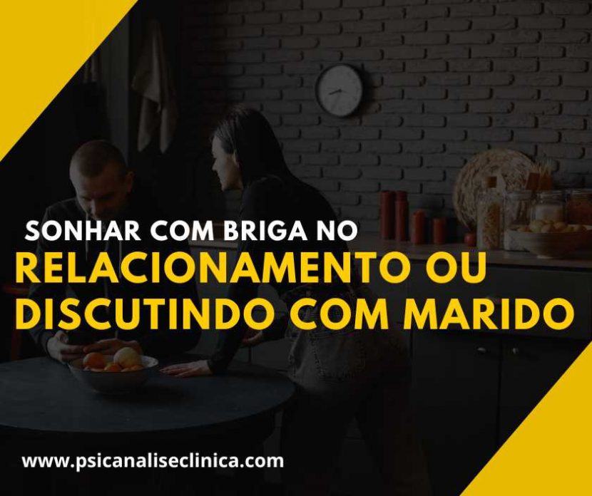 briga no relacionamento