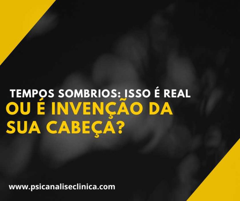 pensamentos sombrios