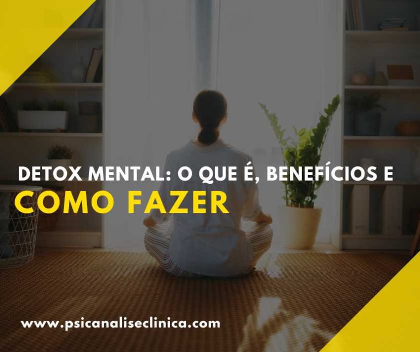 detox mental o que é