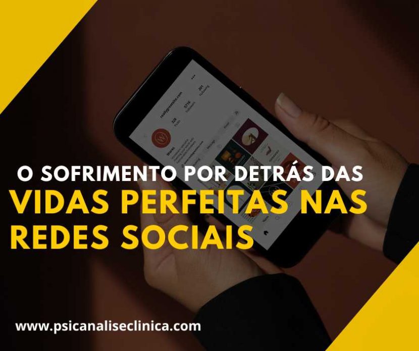 detrás das redes sociais