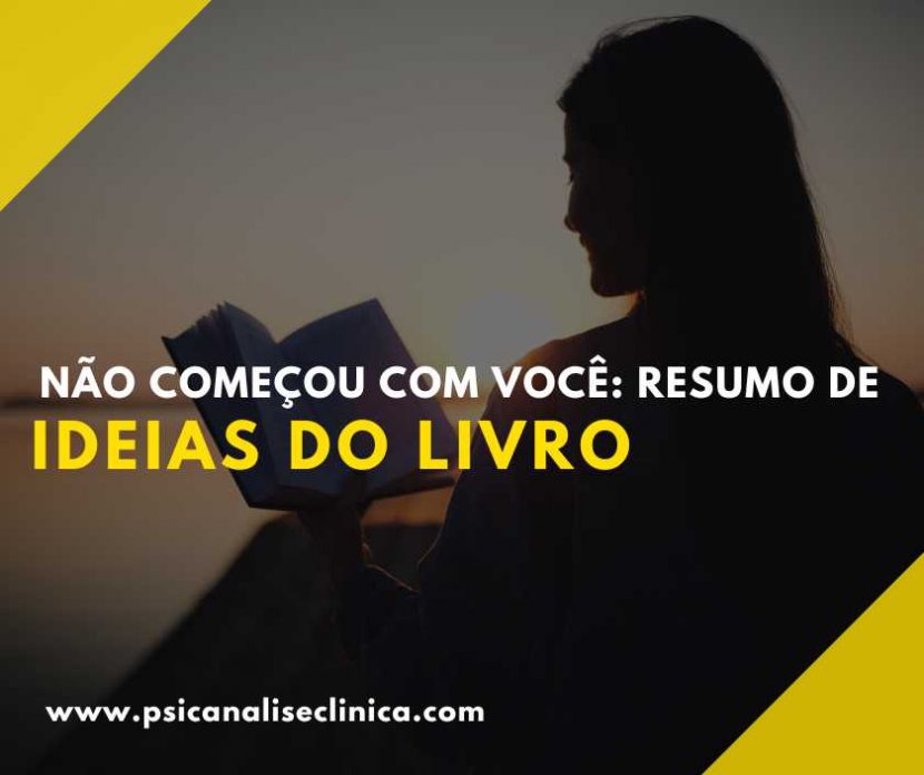 não começou com você livro