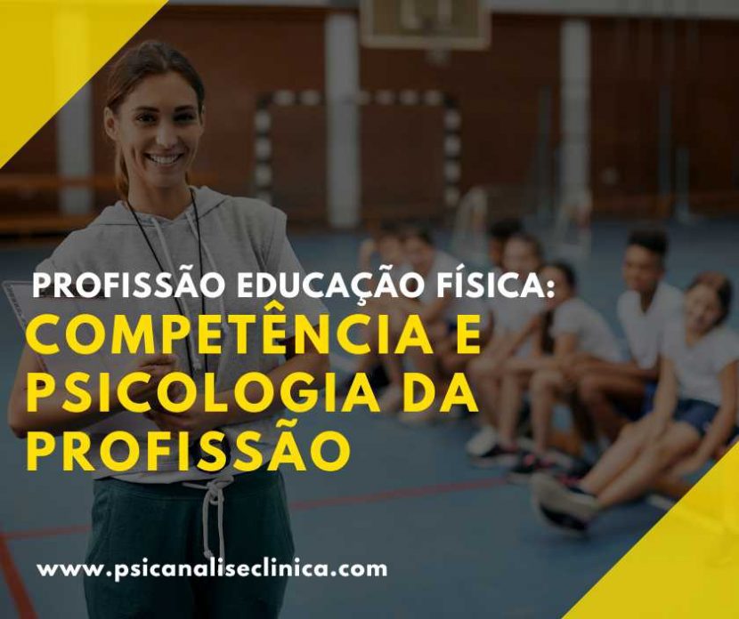 profissão educador físico