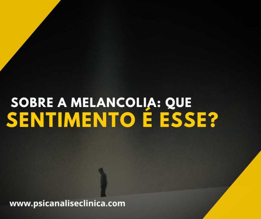 sobre a melancolia
