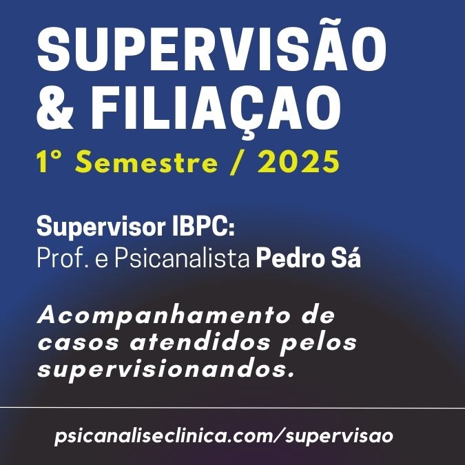 supervisão psicanálise