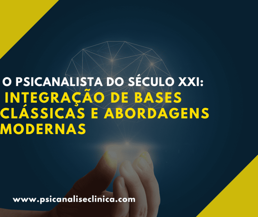 psicanalista do seculo xxi