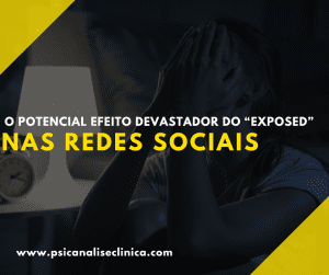 efeito do exposed nas redes sociais