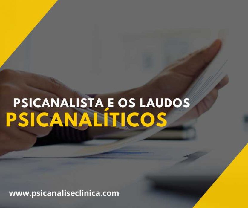 laudos psicanalíticos