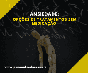 Assunto central sobre opções para tratamento de ansiedade sem o uso de remédios .