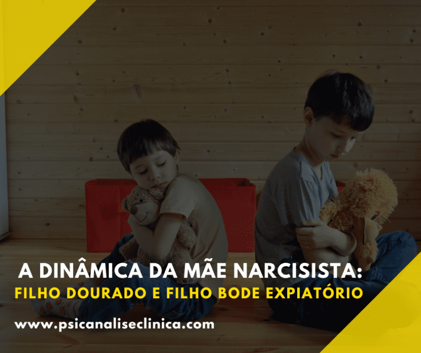 Assunto central para entender o que são filho dourado e filho bode expiatório,