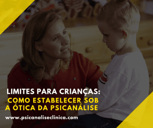 Assunto central para entender como impor limites para crianças sob a ótica da Psicanálise.