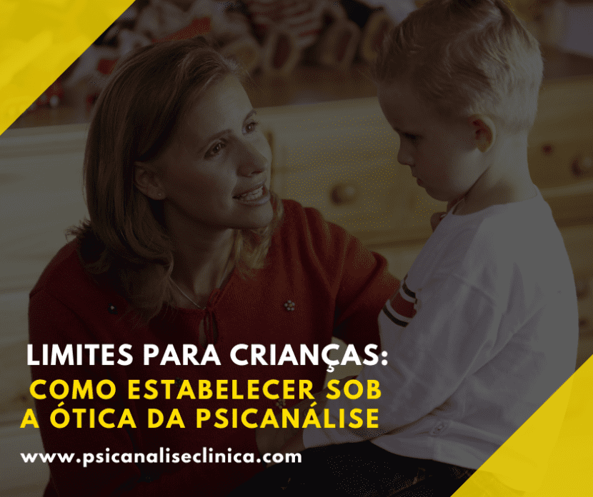 Assunto central para entender como impor limites para crianças sob a ótica da Psicanálise.