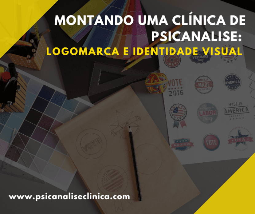 Como criar uma logomarca e identidade visual com os valores da psicanálise.