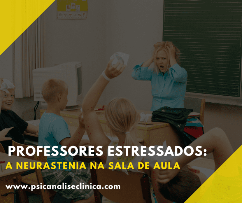 Assunto central para entender o que é neurastenia na sala de aula.