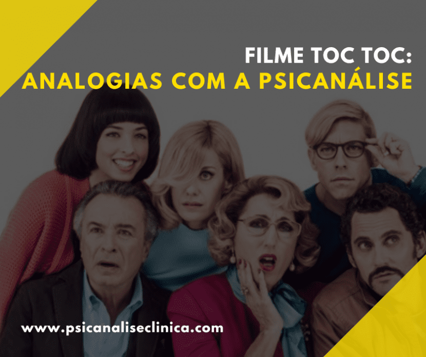Uma analogia do Filme TOC TOC.