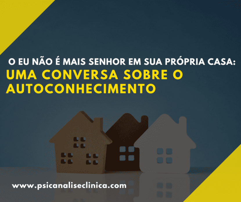 o eu não é mais senhor em sua própria casa