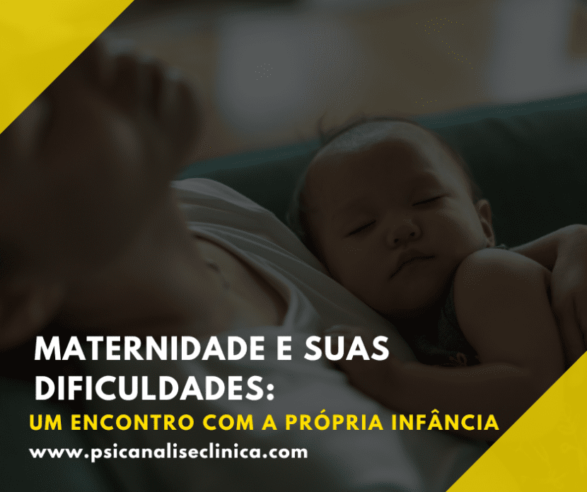 Artigo sobre como maternidade e suas dificuldades levam a mulher de volta às suas origens.