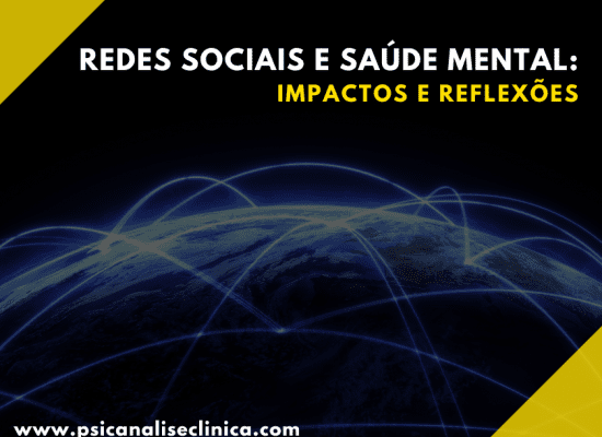 Redes sociais na saúde mental, com base na psicanálise, formas de uso mais consciente no dia a dia.