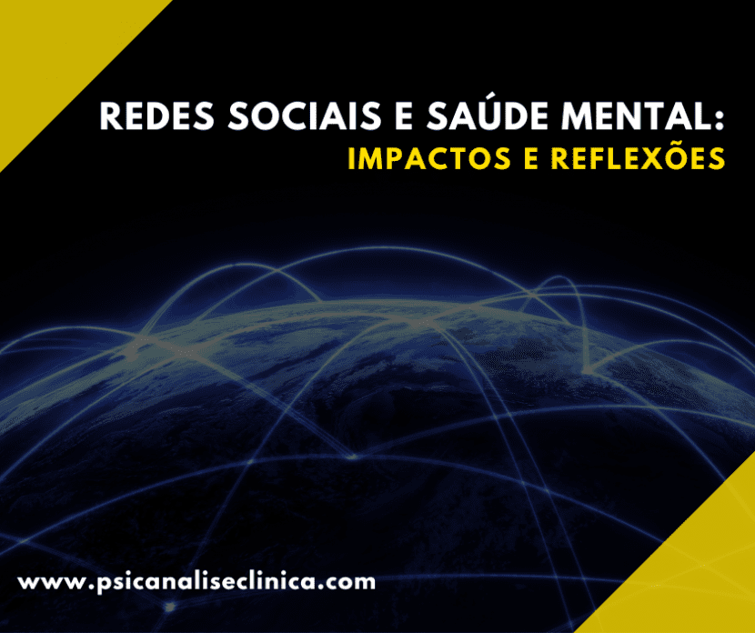Redes sociais na saúde mental, com base na psicanálise, formas de uso mais consciente no dia a dia.