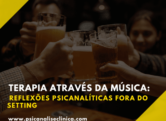 Reflexão sobre a terapia através da música e da fala em espaços informais.