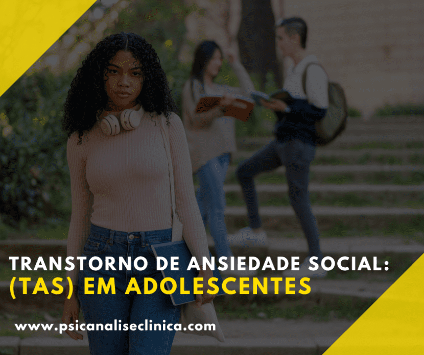 Assunto central para entender o que é Transtorno de Ansiedade Social e como ele afeta os adolescentes.