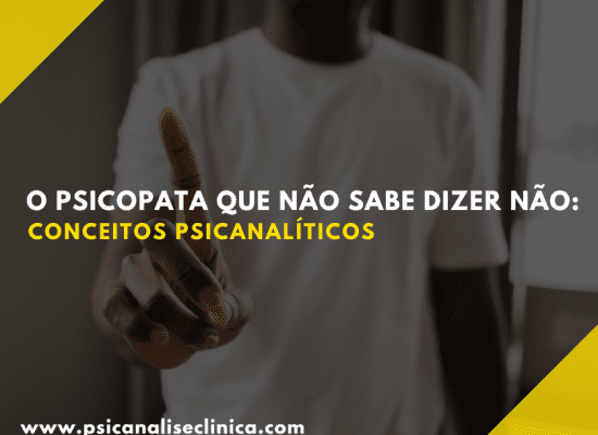 Hoje falaremos sobre a incapacidade de dizer não do psicopata.