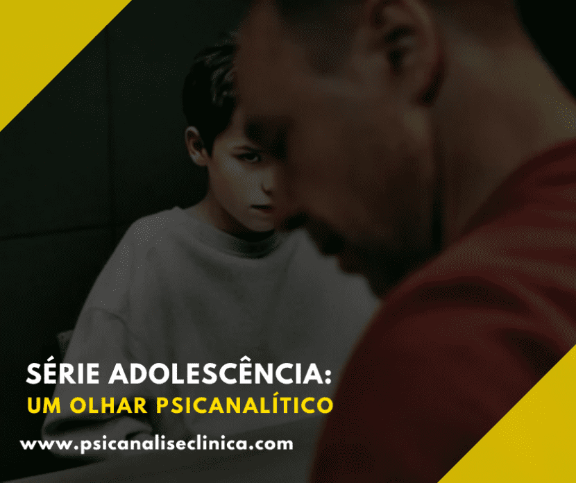 Adolescência, analisando os comportamentos e a série de acordo com as teorias da psicanálise.