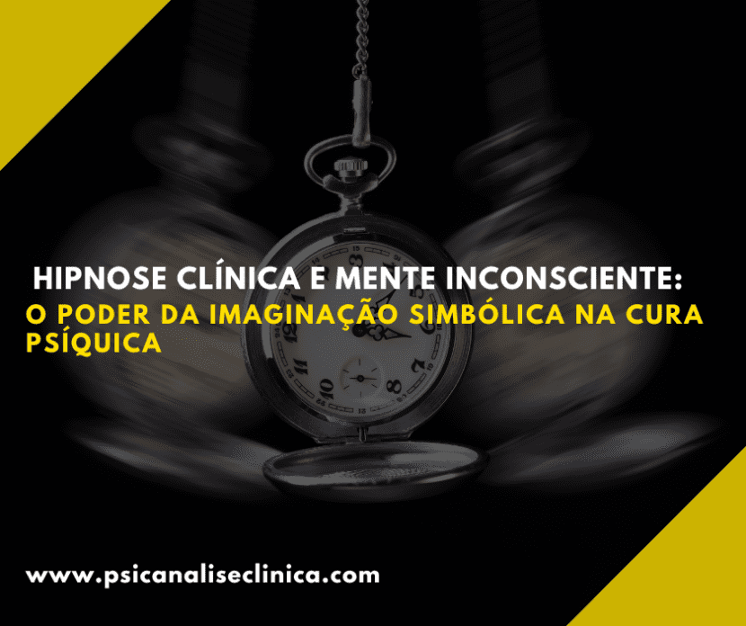 Descubra como a hipnose clínica acessa a mente inconsciente usando a imaginação simbólica e promove cura psíquica profunda.