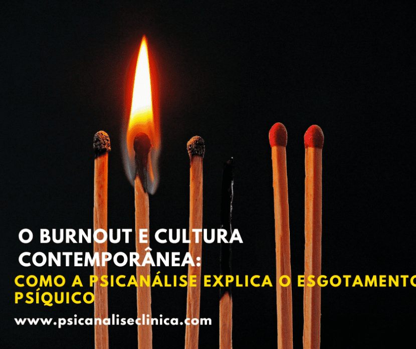 Como a psicanálise explica o impacto da sociedade digital na subjetividade contemporânea, no burnout e na ansiedade.