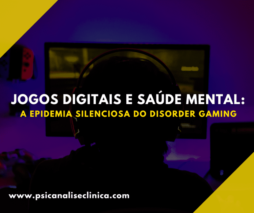Os jogos digitais têm gerado impactos críticos na saúde mental. Entenda o avanço silencioso do transtorno de jogo.